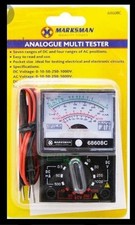 Marksman analogue multimeter - analogue,