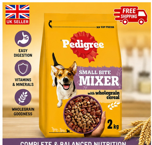 Pedigree mixer small - pedigree,