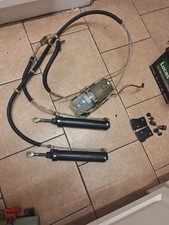 Saab 900 Classic Convertible Pair RoofRams &;motor Pipes Brackets  Complete 1992