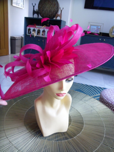 Stunning deep fuschia pink - fuschia,