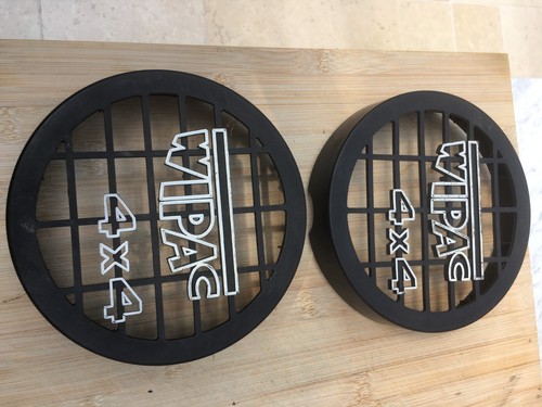 Wipac 4x4 spotlight grills - 4x4,