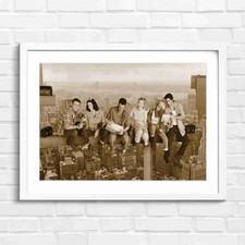 Friends Sitting on New York