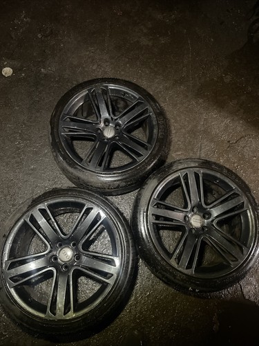 Audi alloy wheel set x3 - audi,
