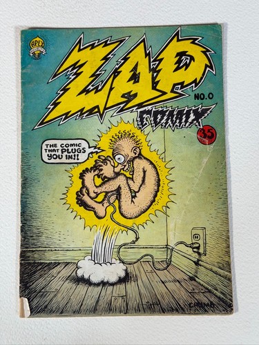 Zap comix comic apex - comic,