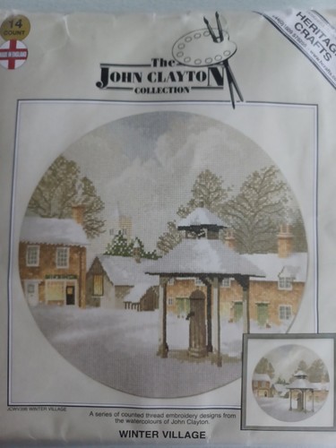 New heritage cross stitch - new,, heritage,