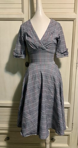Unique vintage plaid - unique, swing