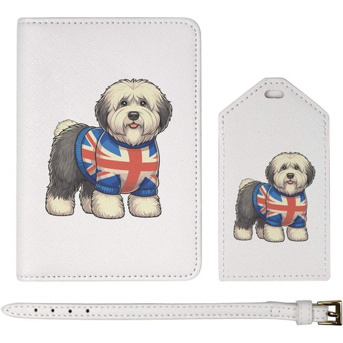 Old english sheepdog - 'old, sheepdog'