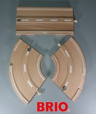 BRIO ROAD TRACK PIECES 1 x