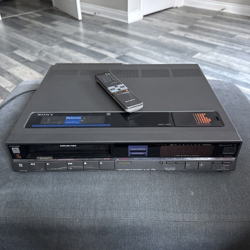 Sony f30 betamax video - sl-f30,
