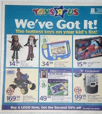 2002 Toys R Us Holiday Catalog