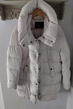 Zara Cream Puffa Down Filled