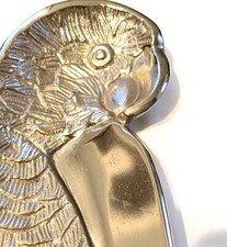 Very large metal parrot - very,