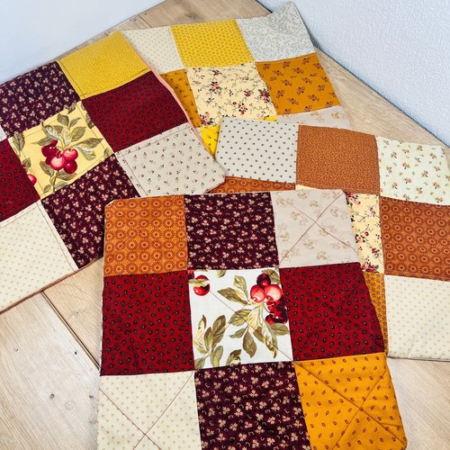 Vintage handmade patchwork - 4,