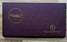 Vintage 1953 SCRABBLE Crossword Game - Complete.