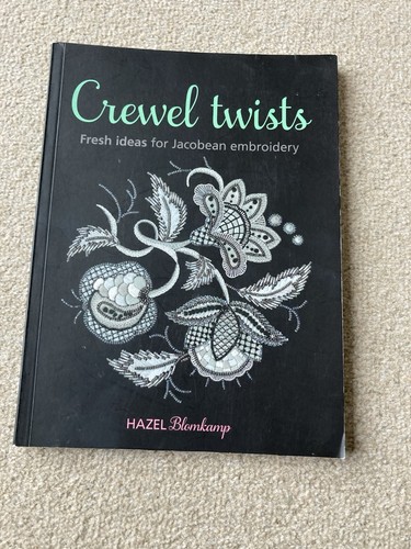 Crewel twists jacobean - crewel,