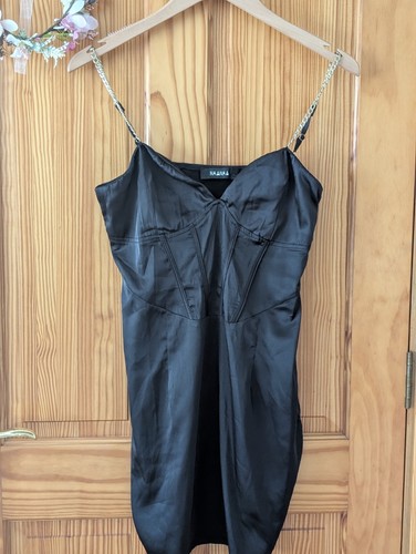Naanaa black satin - naanaa,