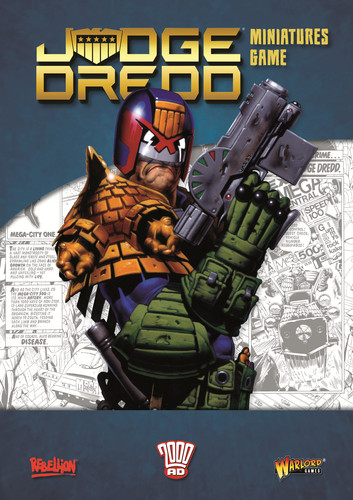 Judge dredd rulebook warlord - judge,