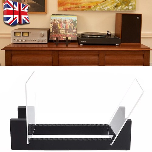 Solid wood black vinyl record - solid,