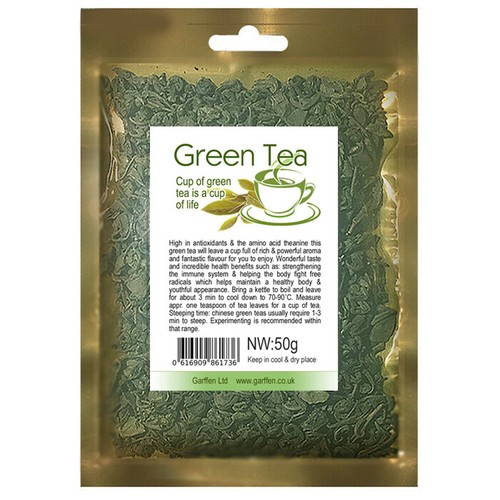 Green tea loose leaf - green,