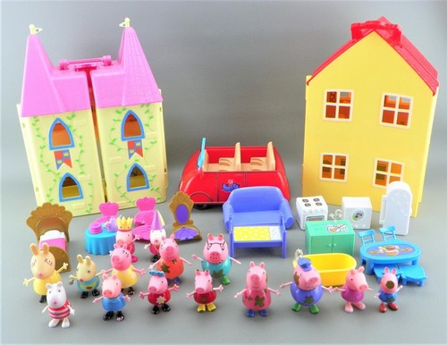 Jazwares peppa pig - peppa, family