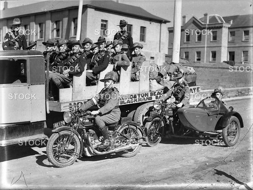Vintage military bsa - vintage,