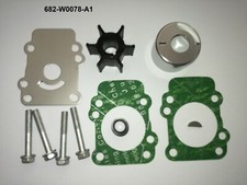 YAMAHA OUTBOARD ENGINE WATER