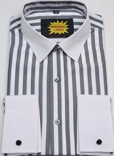 Sale double cuff striped - double,