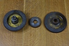 Three Colchester Chipmaster Intermediate Gears (not change gears)
