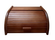 Wooden Bread Box Apollo Roll
