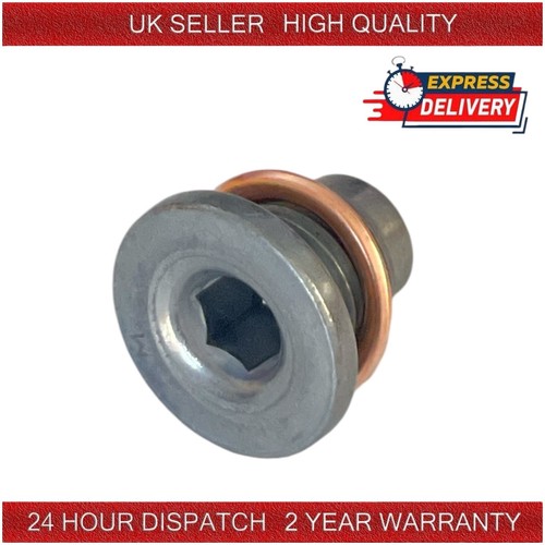 Oil sump sealing - plug, for