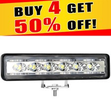 12V 24V 20W LED Work Light Bar