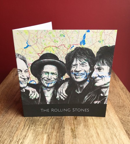 The rolling stones greeting - the,