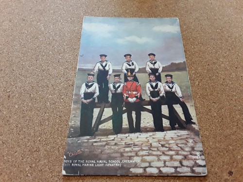 Postcard boys the royal - boys,