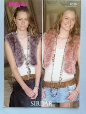LADIES'  FUNKY FUR WAISTCOAT