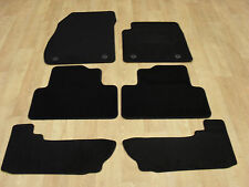 Car Mats for Vauxhall Zafira Tourer 2012-on Tailored  Fit Car Mat Set in Black