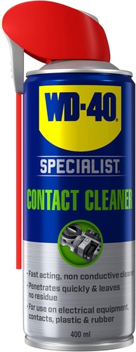Specialist contact - wd-40,