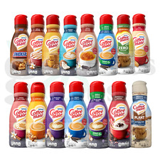 Nestle Coffee Mate - Liquid Coffee Creamer Selection - USA Import