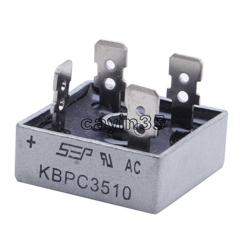 1pcs bridge rectifier - rectifier, kbpc3510