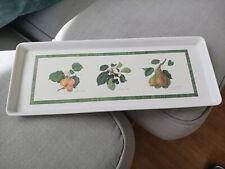 Melamine Serving Tray Autumn Fruits