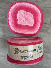 Ladyyarn Cup Cake knitting /