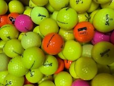 24  48 COLOURED OPTIC SRIXON  PEARL  A GRADE LAKE GOLF BALLS FREE P&P