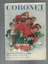 Coronet Magazine January 1959