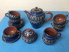 Studio Pottery Tea / Coffee Pot Set