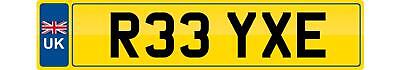 Rey private number plate - private,