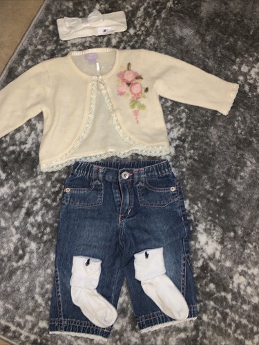 Baby girl out fit mosoon - girl,