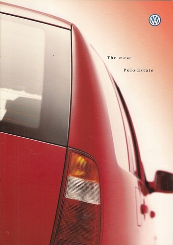 Volkswagen polo estate 2000 - polo,