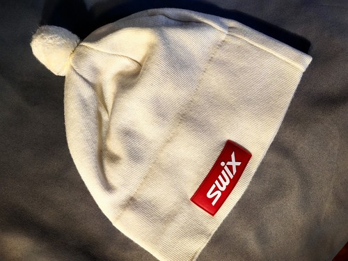 Swix white ski cap - white, beanie