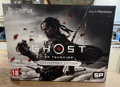 Ghost tsushima collector - ghost,