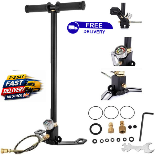 Stage air rifle pump pcp - air,