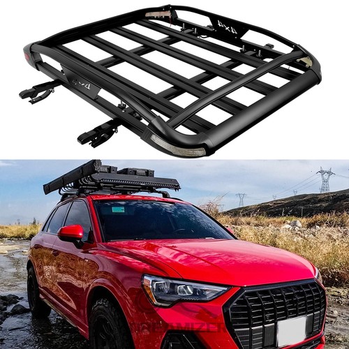 Aluminium car roof rack - 50",